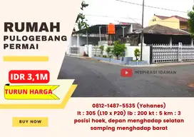 Rumah Pulo Gebang Permai Lokasi Strategis