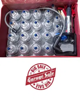 Alat Kop Bekam Premium SAMMORA 19 cupping