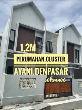 Perumahan cluster tingkat 3 kamar di Ayani Lumintang Gatsu denpasar