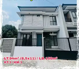 Rumah Baru Gres di PAKAL MADYA Surabaya  Ada 2 Unit