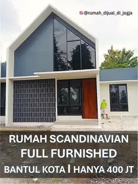 Rumah dekat RS UII Pandak di Kadisoro Gilangharjo Siap Huni