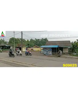 Dijual tanah di boulevard Balaraja Tangerang
