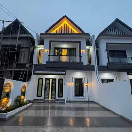( HOME FOR SALE ) SCANDINAVIAN TYPE JAGAKARSA JAKARTA SELATAN