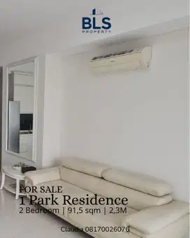FOR SALE Apartemen 1Park Residence 2BR