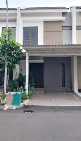 Dijual rumah cluster olive Summarecon Bekasi
