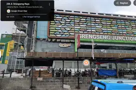 Dijual Shopping Center Srengseng Tanah dan Bangunan 3 Lantai