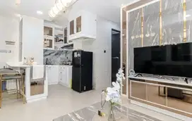 DIJUAL APARTEMEN GP PLAZA SLIPI SIAP HUNI TIPE 3 BEDROOM FURNISHED