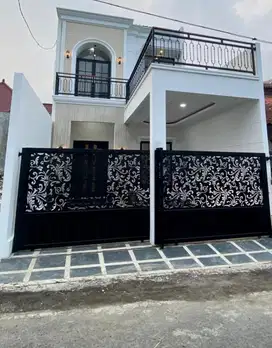 DIJUAL RUMAH MEWAH MODERN LOKASI SULFAT KOTA MALANG