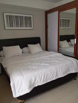 DISEWAKAN STUDIO FURNISH DIATAS MAL TOWER B APT BASSURA CITY