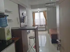 STUDIO FURNISHED TOWER B DIATAS MALL BASSURA CITY DISEWAKAN MURAH