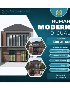 Wujudkan Impian Hunian Modern Anda di Colomadu dekat Bandara