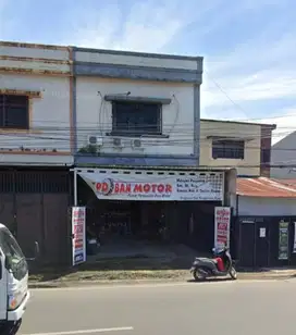 Disewakan ruko strategis di Pallangga Gowa Makassar (rmb)