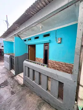 Di JUAl Murah Kontrakan 2 Pintu Di Sukmajaya Depok Akses Motor