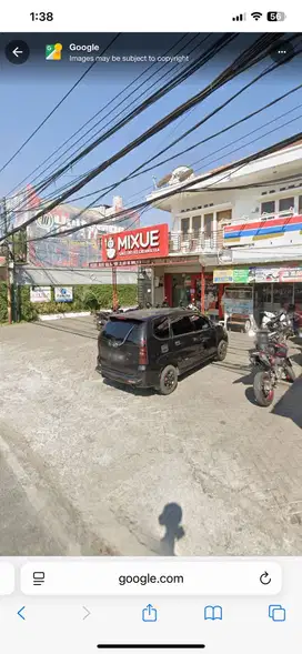 Ruko Jl.Kahfi I Jagakarsa , 5m X 10 m x 2 lantai , 150 jt / thn