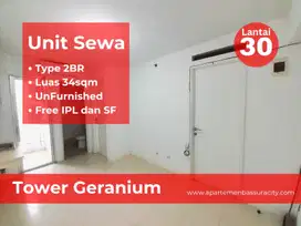 Bisa per 6bln apartment Bassura City tower Geranium