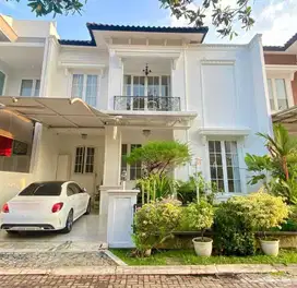 Include Furnished rumah  mewah graha candi golf