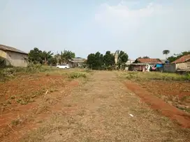 1-Jtan Tanah Kavling, area Bogor peridustrian, lokasi sangat strategis