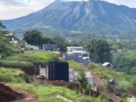 Tanah di puncak bogor 700m2 cocok untuk villa