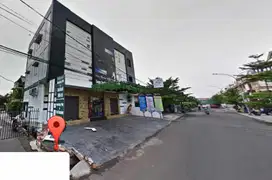 Disewakan Ruko Bagus Strategis Ex Salon Pinggir Jalan Galaxy Bekasi