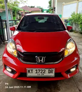 DIJUAL HONDA BRIO E M/T Th.2018