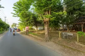 DIJUAL MURAH TANAH  STRATEGIS DI JALAN GIRAMEH CONDONG CATUR YOGYA