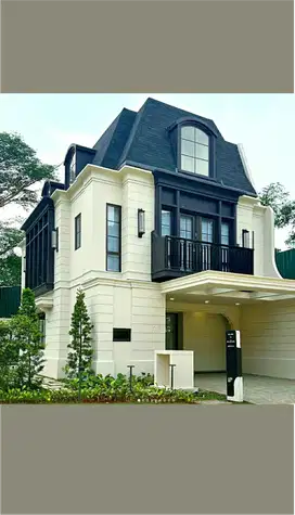 Rumah 2 Lantai View Danau, Allegra Lippo Cikarang, Start From 2 Miliar