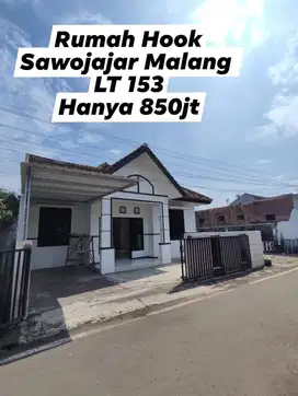 Rumah Hook Murah Sawojajar 1 Malang Kota