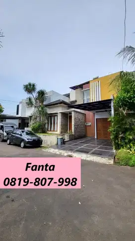 Rumah 2 Lantai Minimalis 5 Kamar tidur di Sektor 9 Bintaro SC-16338