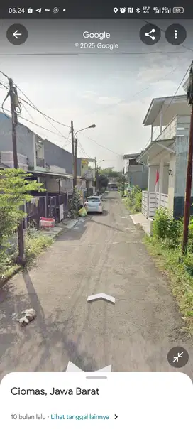 Dijual Tanah Kavling di KRR, Siap Bangun Cocok Utk Rumah Tinggal