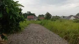 Tanah Kaveling Murah Depok, 7,4 Km Tol Limo 1 Free SHM