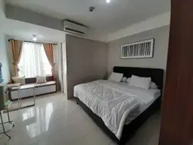 STOCK LANGKA STUDIO ATAS MALL APARTEMEN BASSURA CITY TOWER.B