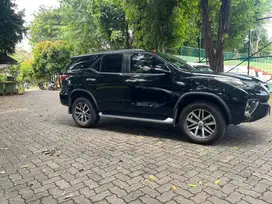 Milik sendiri Toyota Fortuner vrz 2016 tangan 1 dari baru pajak pjg
