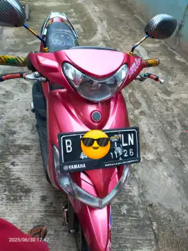 mahar motor yamaha mio smile