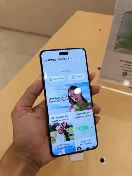 Ready Stok Huawei Nova 13 Pro Ada Promo