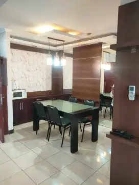 6 Bulan Di SEWAKAN Apartemen sudirman park 3 kmr furnish NEGO