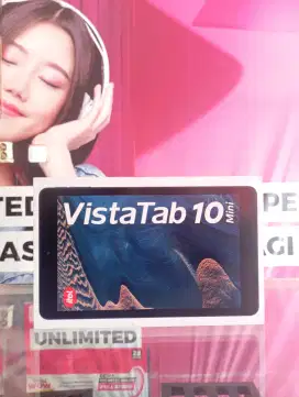 PROMO TABLET MURAH ITEL VISTA TAB 10mini