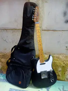 Gitar listrik squier telecaster custom