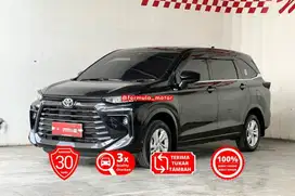 Toyota New Avanza 1.3 E manual 2022 hitam MT DP minim 17 juta