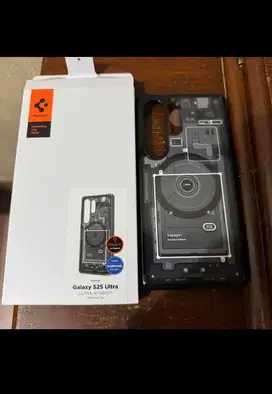 Case Spigen Ultra Hybird Zero One for Samsung S25 Ultra , Mag Black42