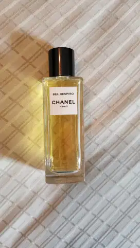 Parfum Chanel Bel Respiro 100% ASLI (Preloved Isi Masi 80%) Botol 75ml