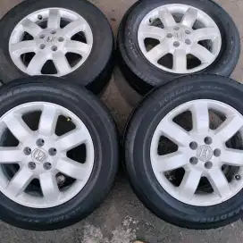 Velg original Honda CRV ring 17 5x114,3 ban 225/65 R17 4pcs