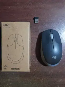 Mouse Kantor / Sekolah Logitech M191