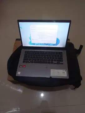 laptop cocok buat anak sekolah asus x415dap mulus