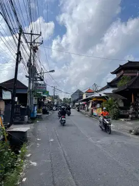 Buc tanah strategis 235m2 raya penamparan denpasar barat dekat pasar
