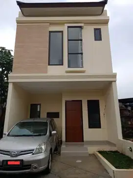 Rumah Siap Huni Spek Bata Merah Akses 10 menit ke LRT Dan Tol Cibubur