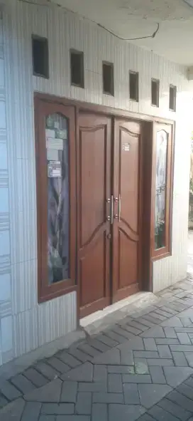 Rumah dikontrakan lantai 2