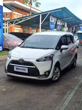 DP Rendah - Toyota Sienta 1.5 G Bensin AT 2016 Putih