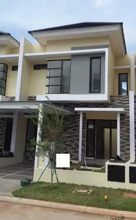 Dijual rumah bagus siaphuni di Harapan Indah Cluster Arana Bekasi