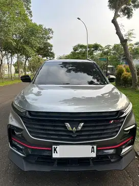 Dijual cepat wuling Almaz RS Pro Two Tone Aurora silver 2024