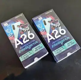 SAMSUNG A26 5G 8/256GB COD FREE ONGKIR KREDIT DP 0